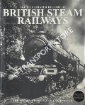 Book cover of The Illustrated History of British Steam Railways  by ROSS, David 